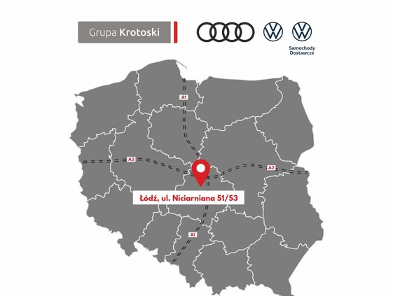 Volkswagen Tiguan Allspace cena 219500 przebieg: 1, rok produkcji 2024 z Kępno małe 56